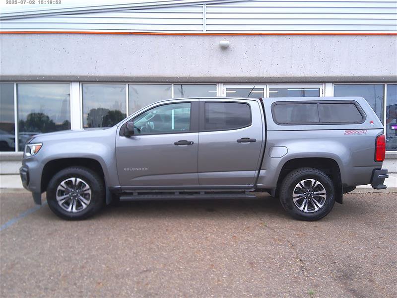 Used 2021 Chevrolet Colorado Z71 w/ Safety Package AWD/4WD image 2