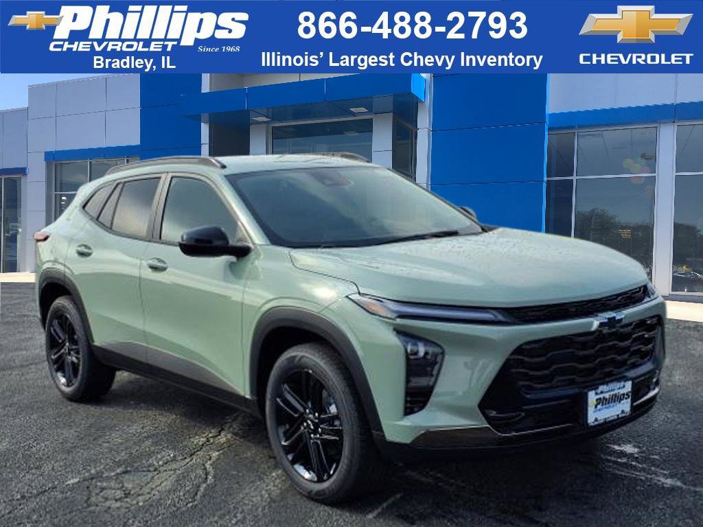 New 2025 Chevrolet Trax ACTIV w/ Driver Confidence Package image 1