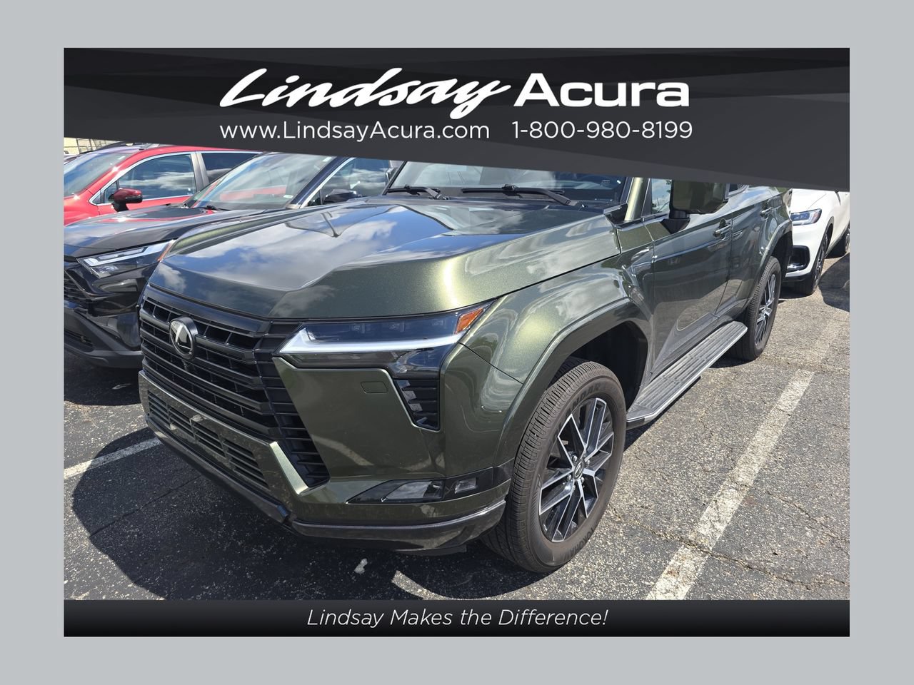 Used 2024 Lexus GX 550 w/ Accessory Package (2T)