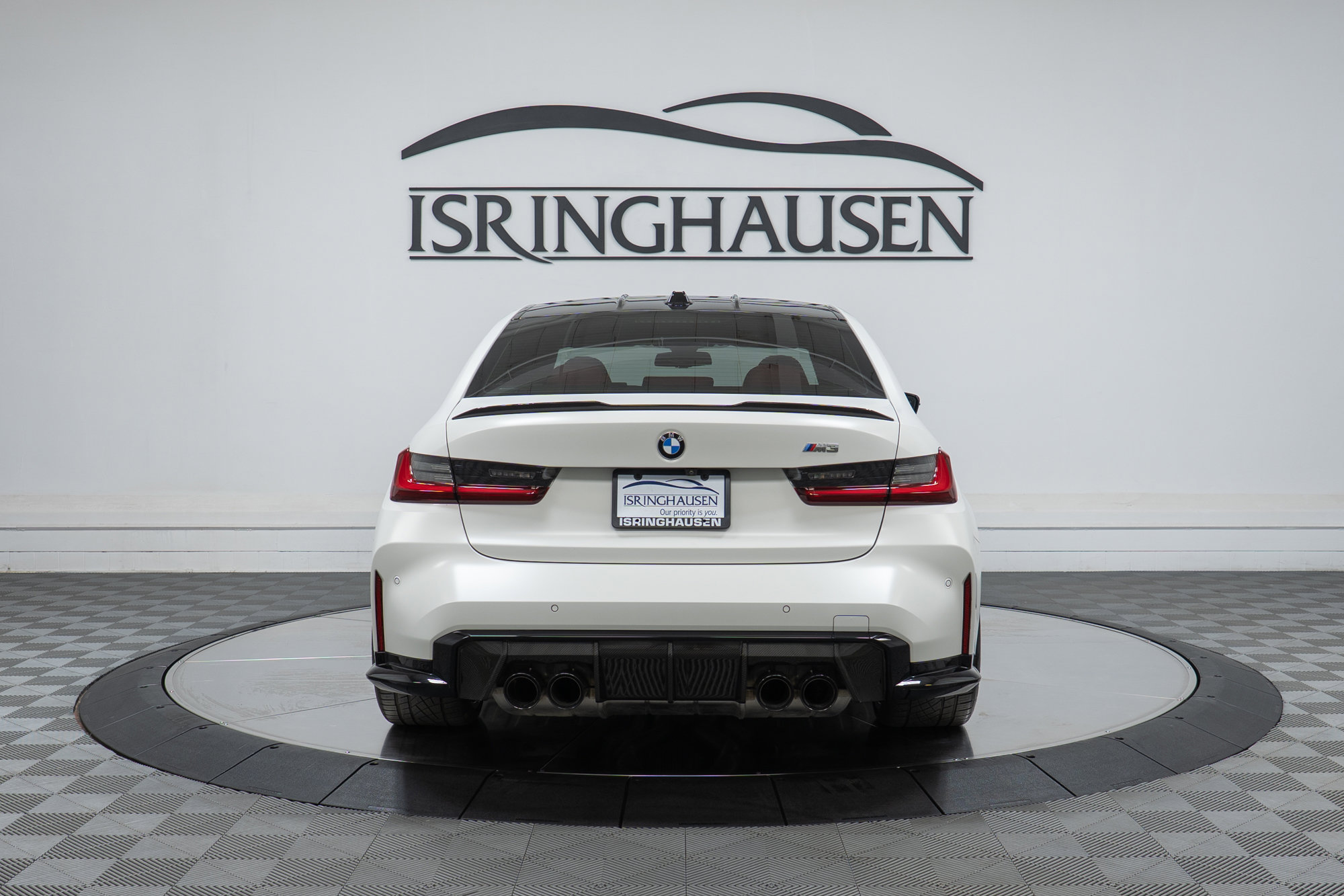 Used 2023 BMW M3 w/ M Carbon Exterior Package RWD image 6