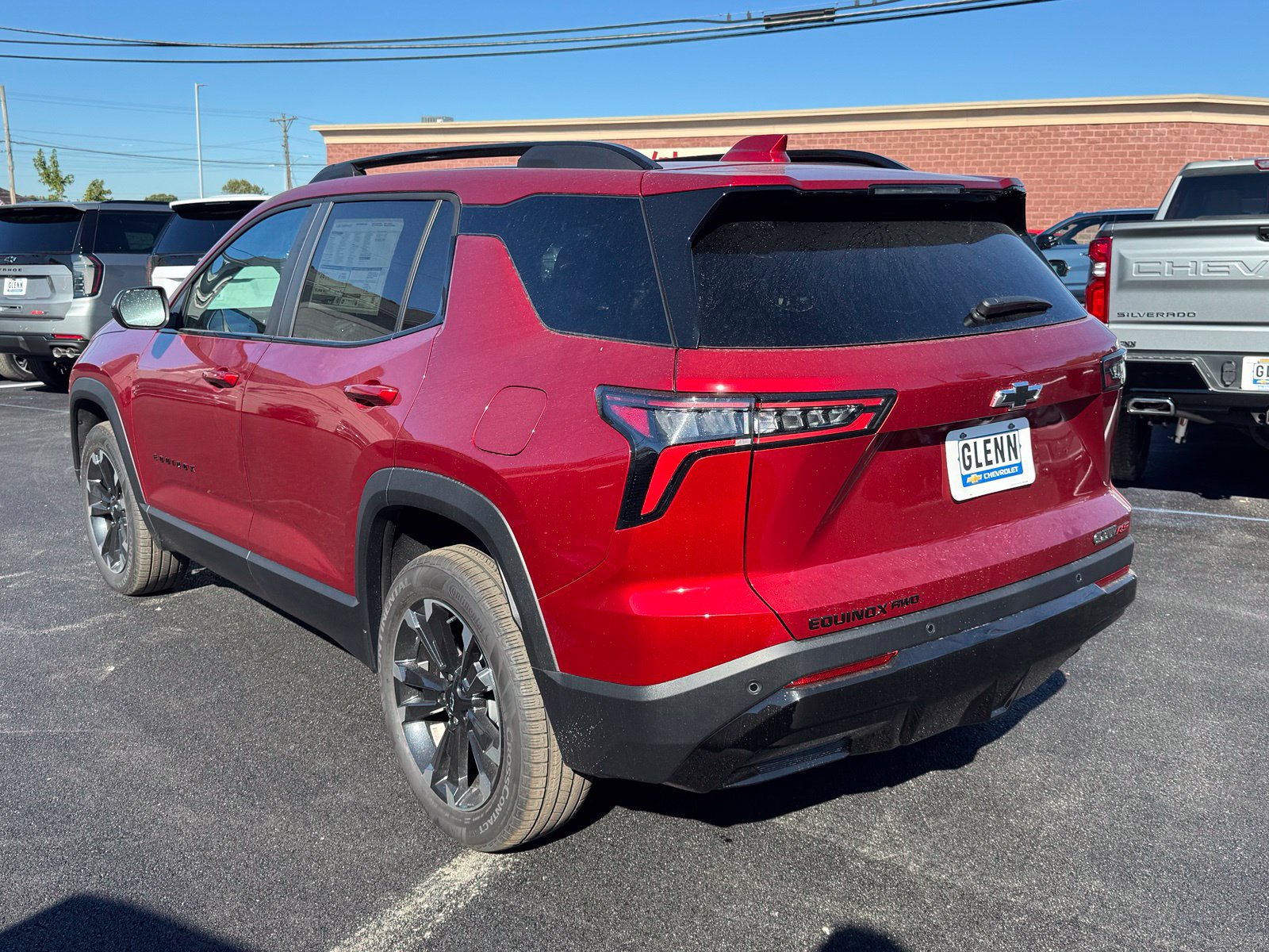 New 2027 Chevrolet Equinox RS AWD/4WD image 4