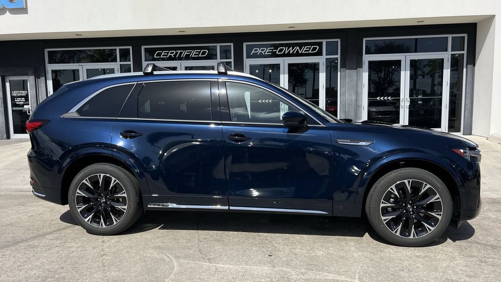 New 2025 MAZDA CX-90 3.3 Turbo S w/ Premium Package AWD/4WD image 12