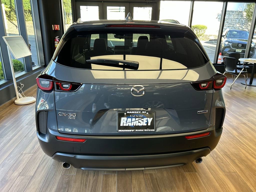 New 2025 MAZDA CX-50 2.5 Hybrid w/ Weather Package AWD/4WD image 7