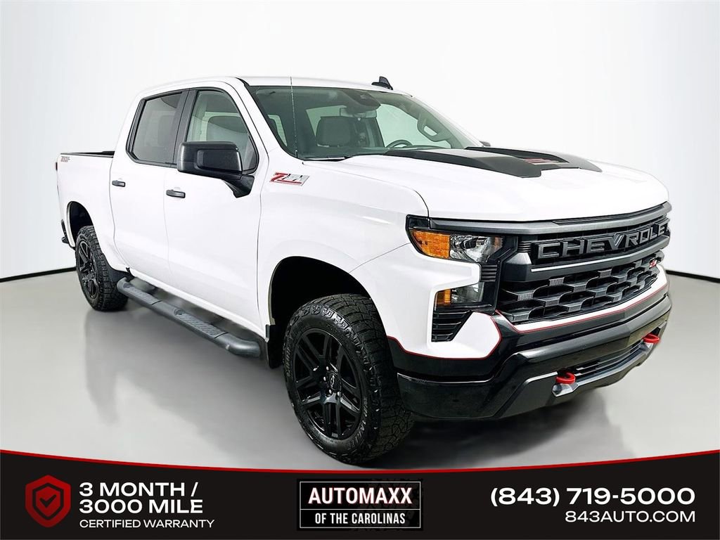 Used 2024 Chevrolet Silverado 1500 Custom Trail Boss AWD/4WD video 1