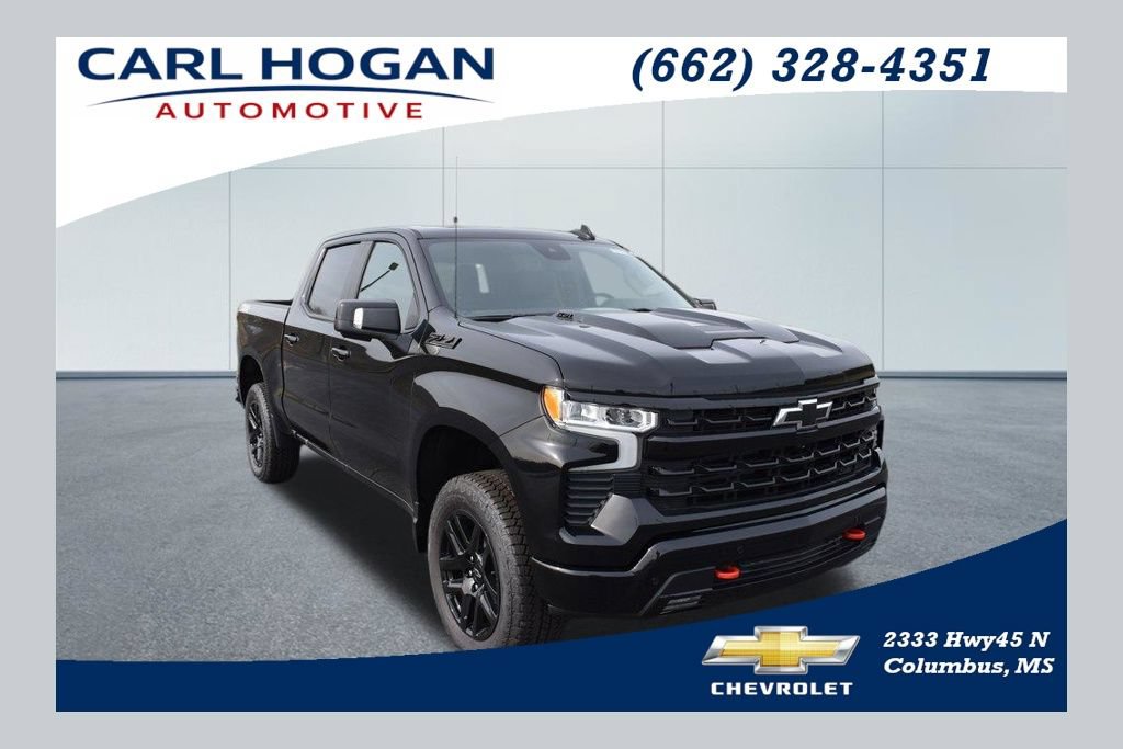 New 2026 Chevrolet Silverado 1500 LT Trail Boss w/ LT Trail Boss Premium Package AWD/4WD image 1