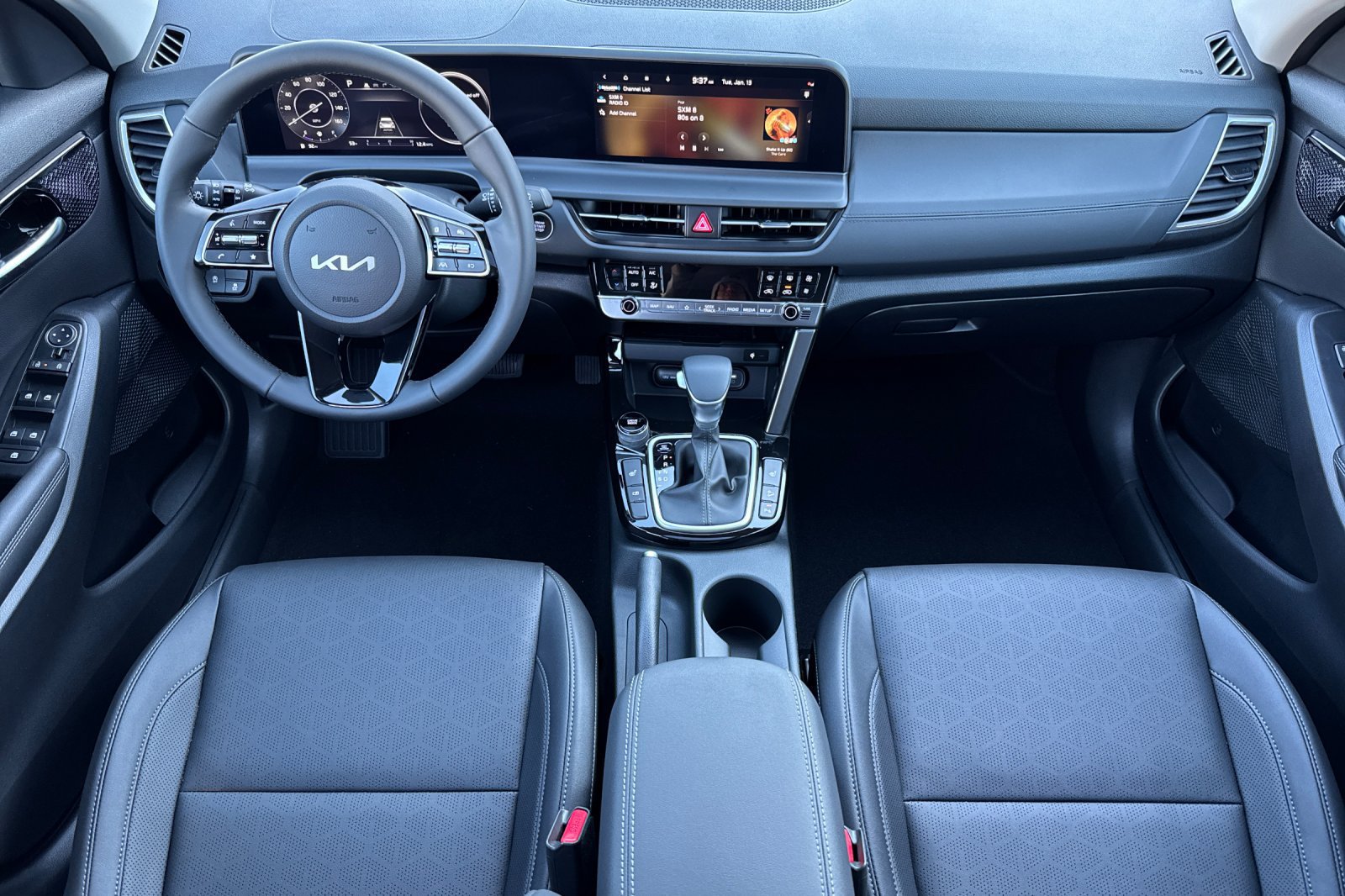 New 2026 Kia Seltos EX w/ EX Sunroof Package FWD image 13