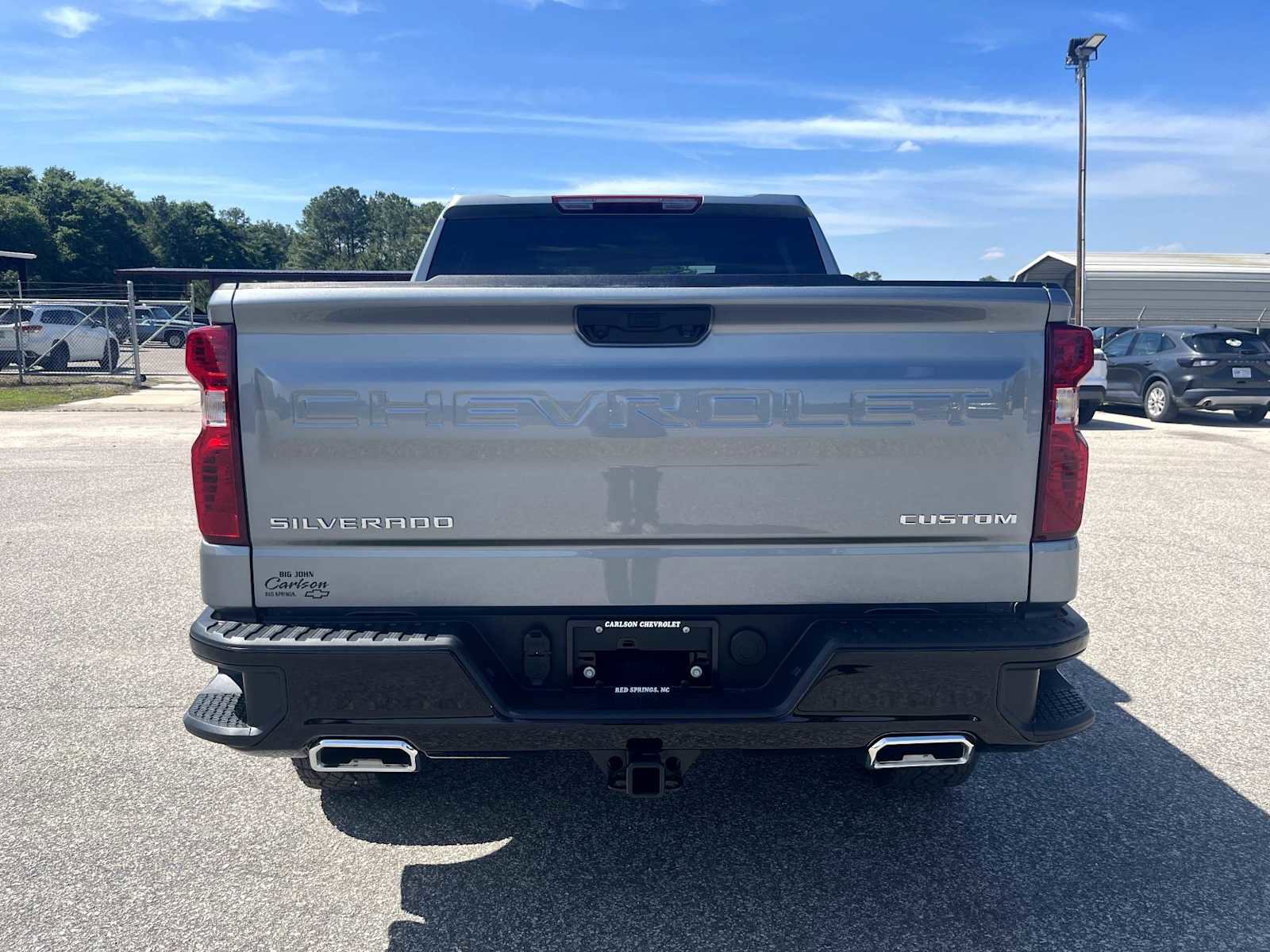 New 2026 Chevrolet Silverado 1500 Custom Trail Boss AWD/4WD image 5