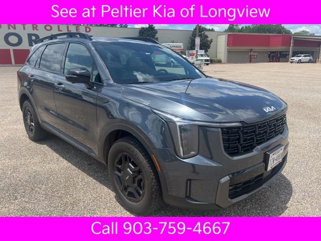 Certified 2024 Kia Sorento SX Prestige w/ Sage Leather Package AWD/4WD image 3
