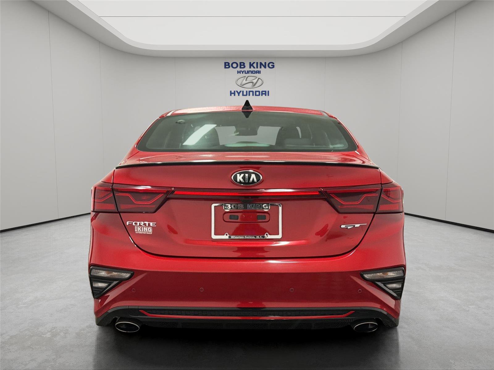 Used 2021 Kia Forte GT w/ GT2 Package FWD image 4