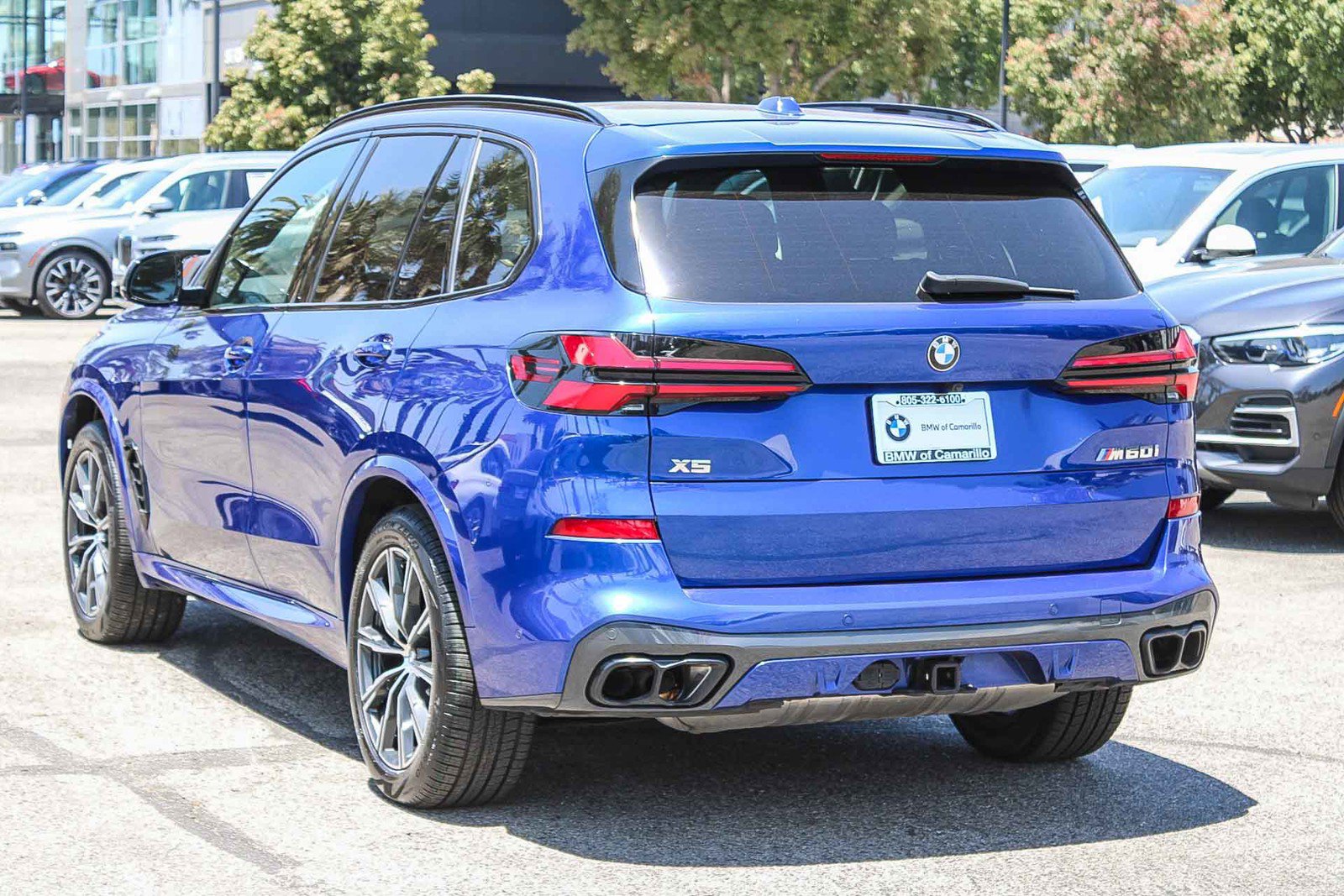 Certified 2024 BMW X5 M60i AWD/4WD image 4