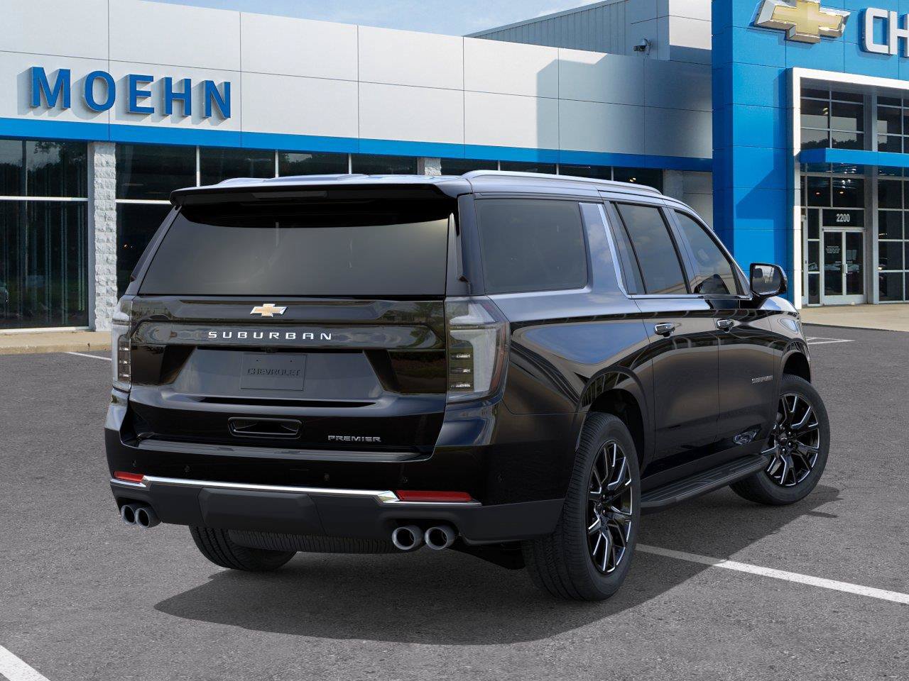 New 2026 Chevrolet Suburban Premier w/ Sun And Tow Package AWD/4WD image 4
