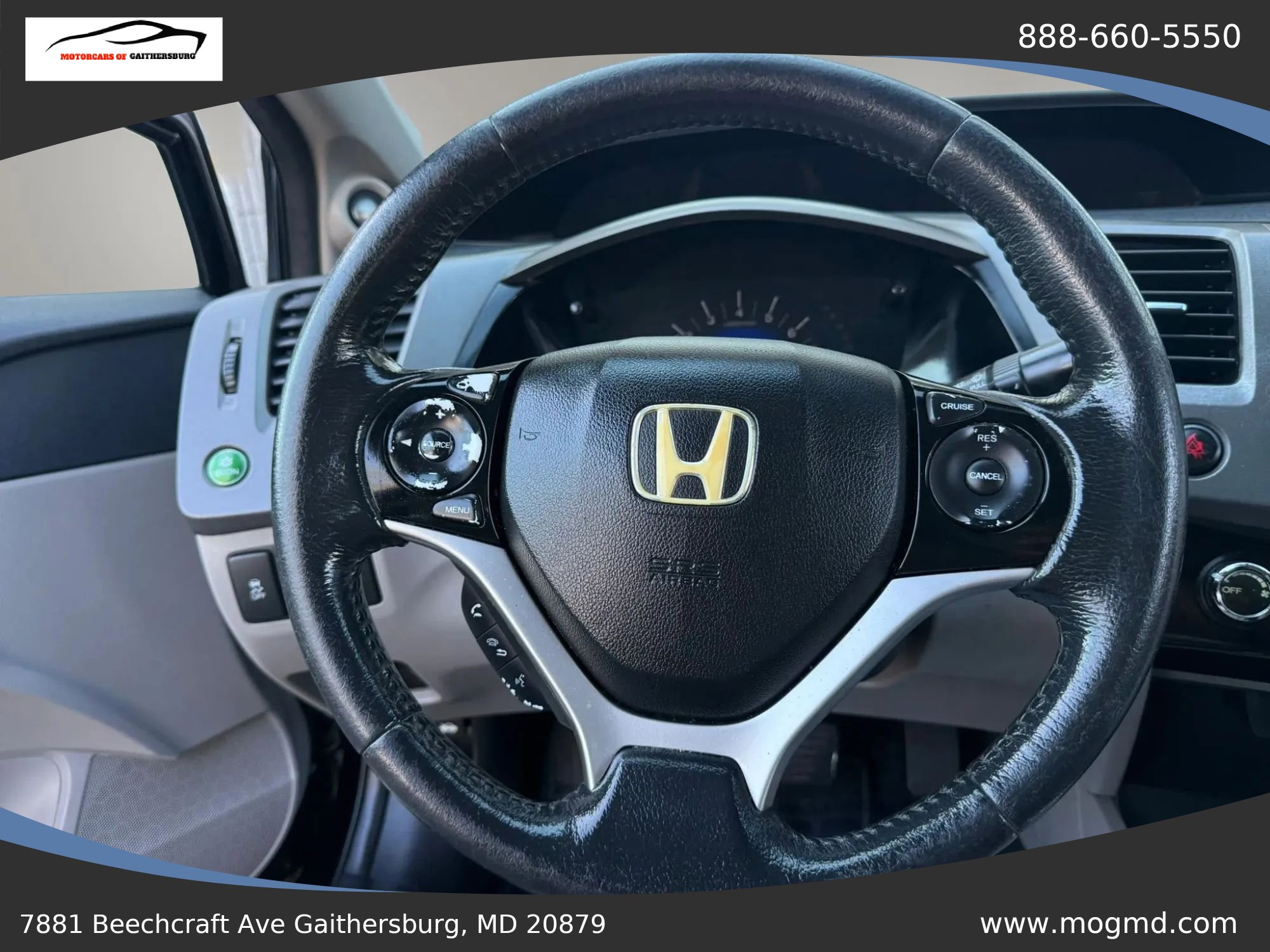 Used 2012 Honda Civic EX-L image 13