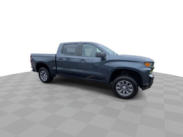 Used 2022 Chevrolet Silverado 1500 Custom Trail Boss w/ Safety Confidence Package AWD/4WD image 3