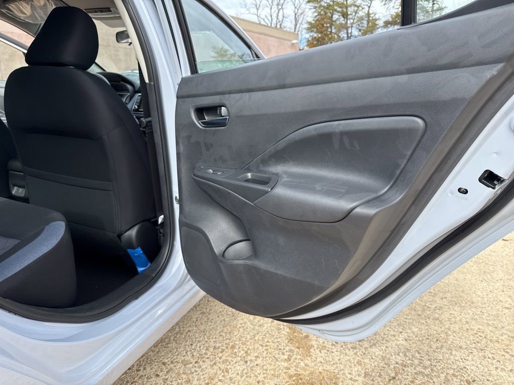 New 2025 Nissan Versa SV w/ Trunk Package image 22