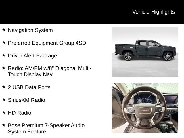 Certified 2021 GMC Canyon Denali image 17
