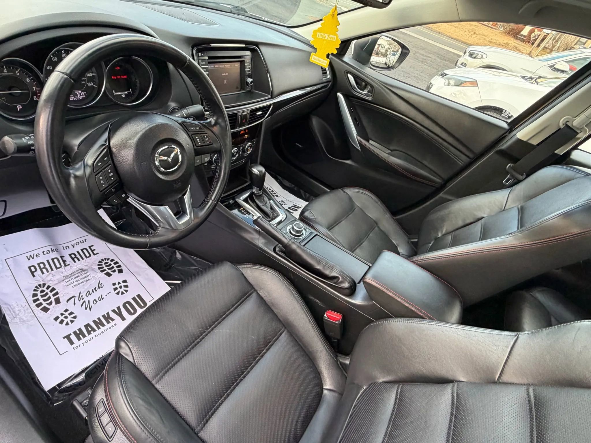 Used 2015 MAZDA MAZDA6 Grand Touring w/ GT Technology Package image 10