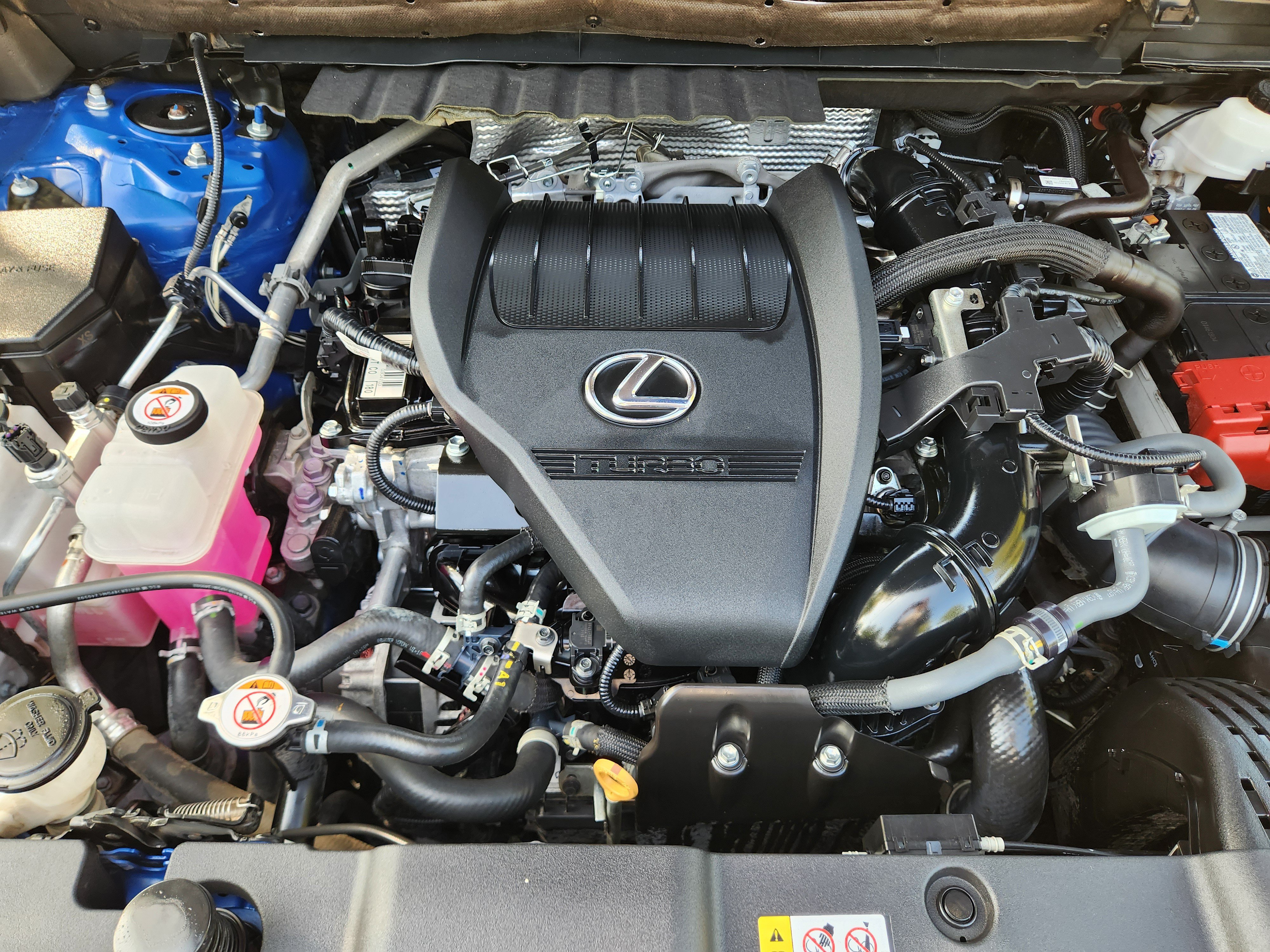 Certified 2025 Lexus NX 350 AWD w/ Cold Area Package image 32