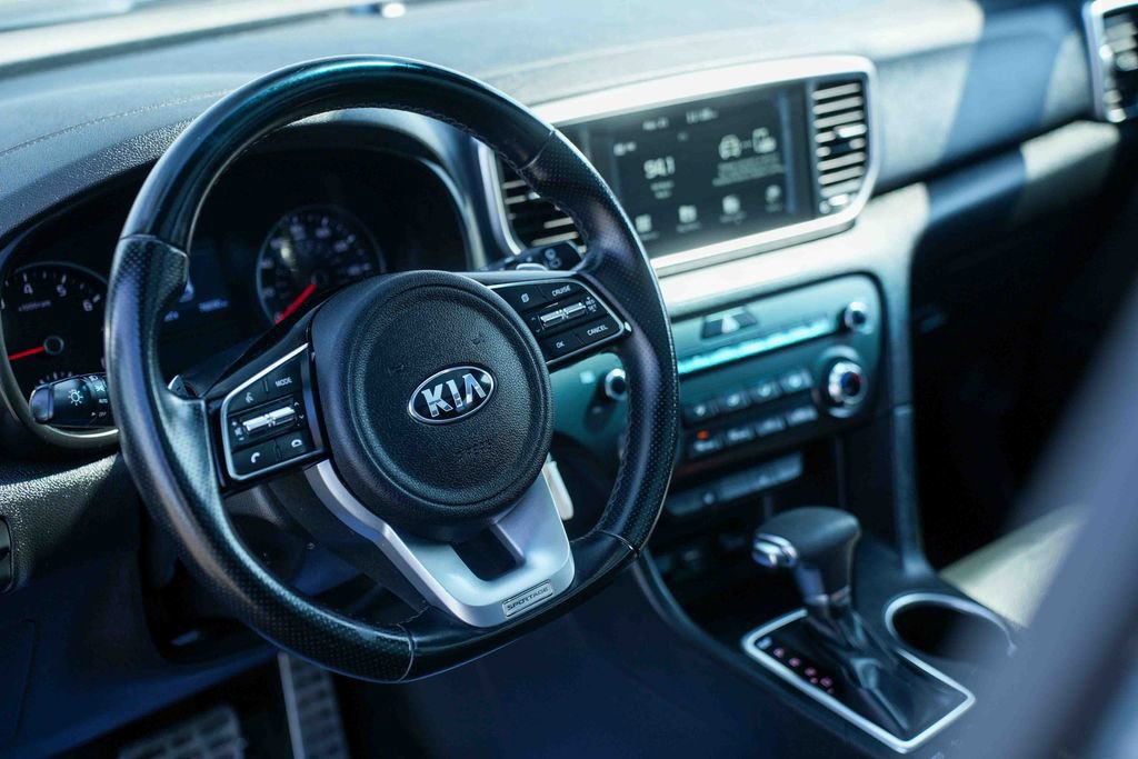 Used 2020 Kia Sportage S w/ S Sunroof Package AWD/4WD image 29