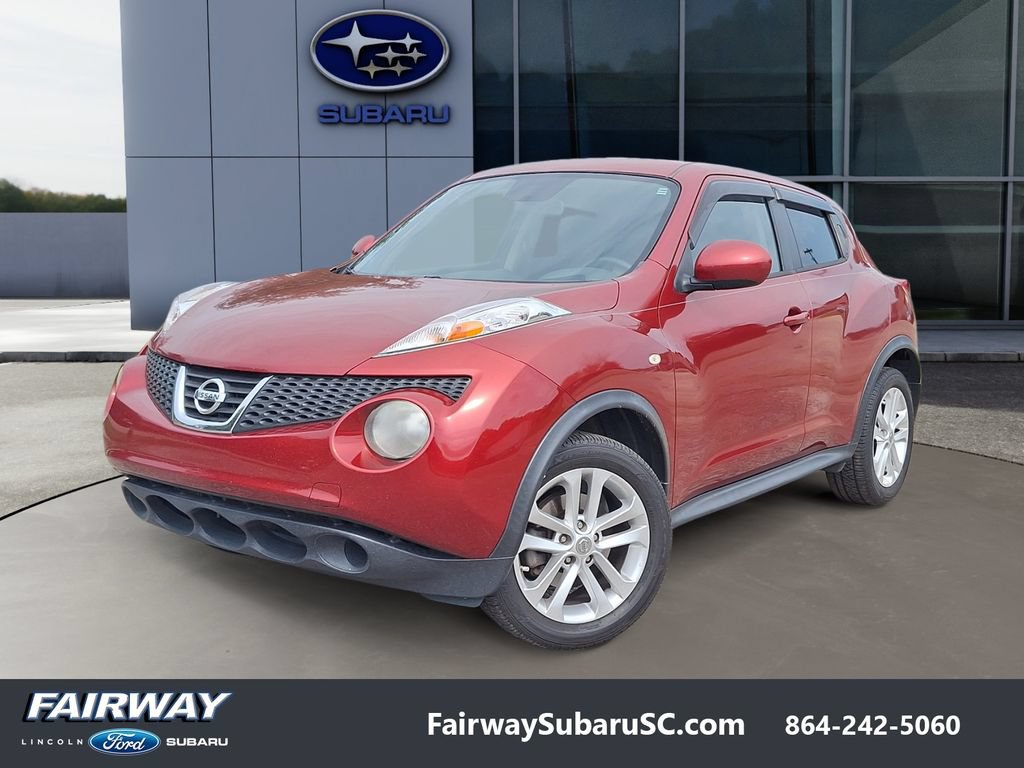 Used 2014 Nissan Juke SV w/ Navigation Package FWD image 1