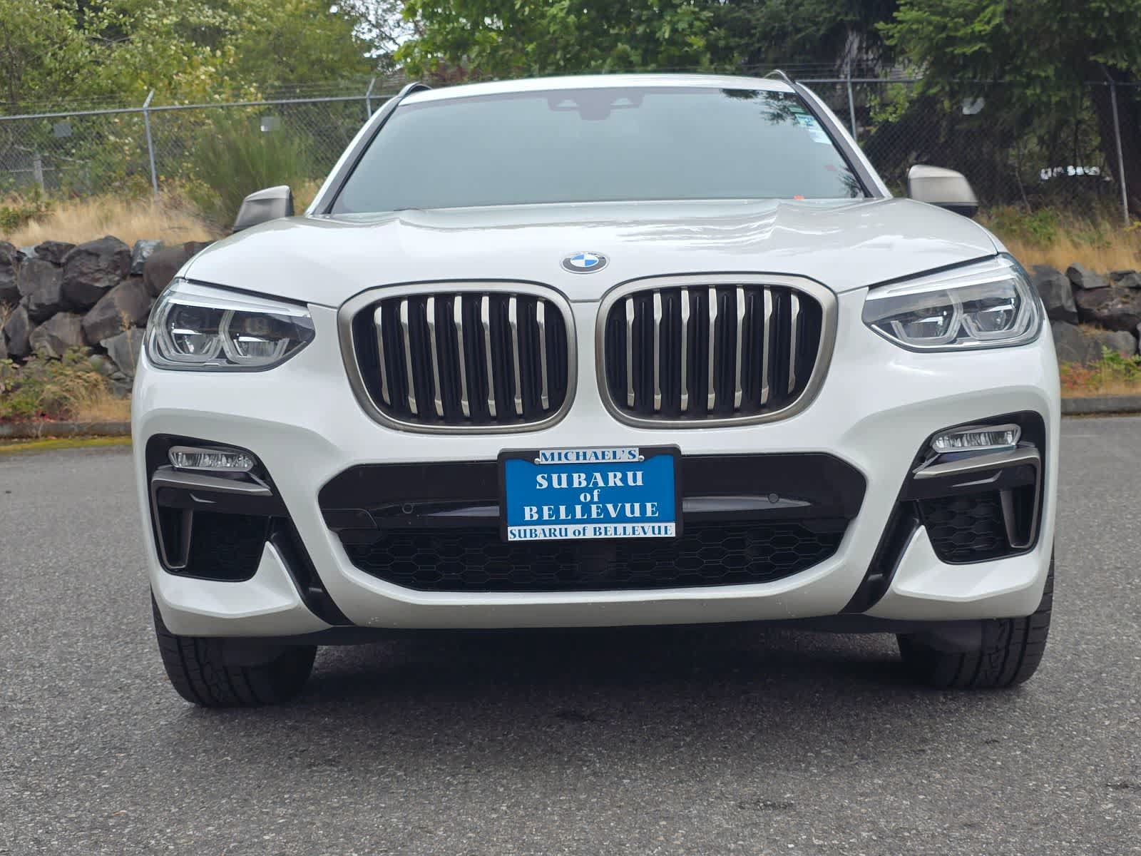 Used 2018 BMW X3 M40i w/ Premium Package AWD/4WD image 6