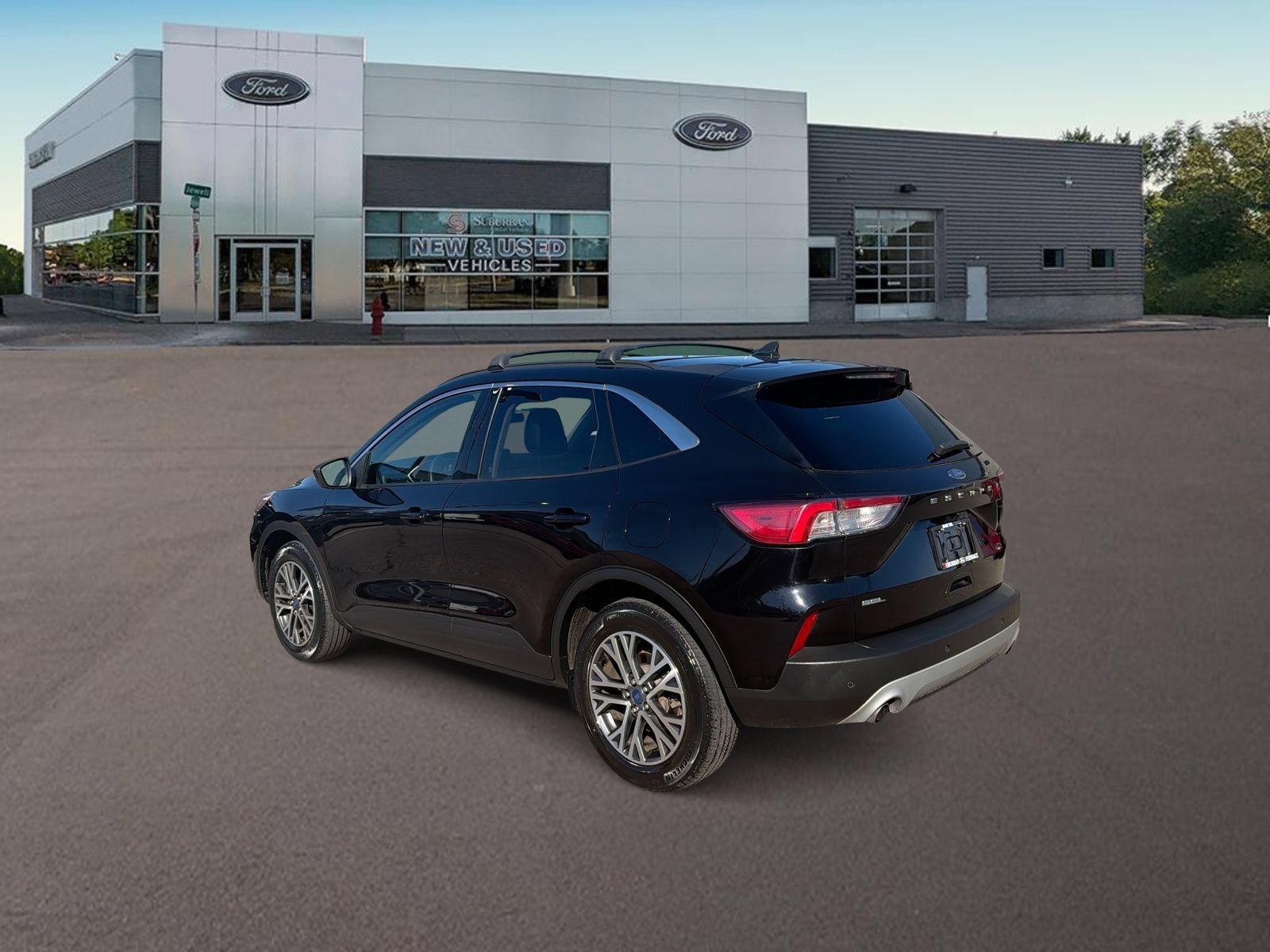 Used 2022 Ford Escape SEL AWD/4WD image 8
