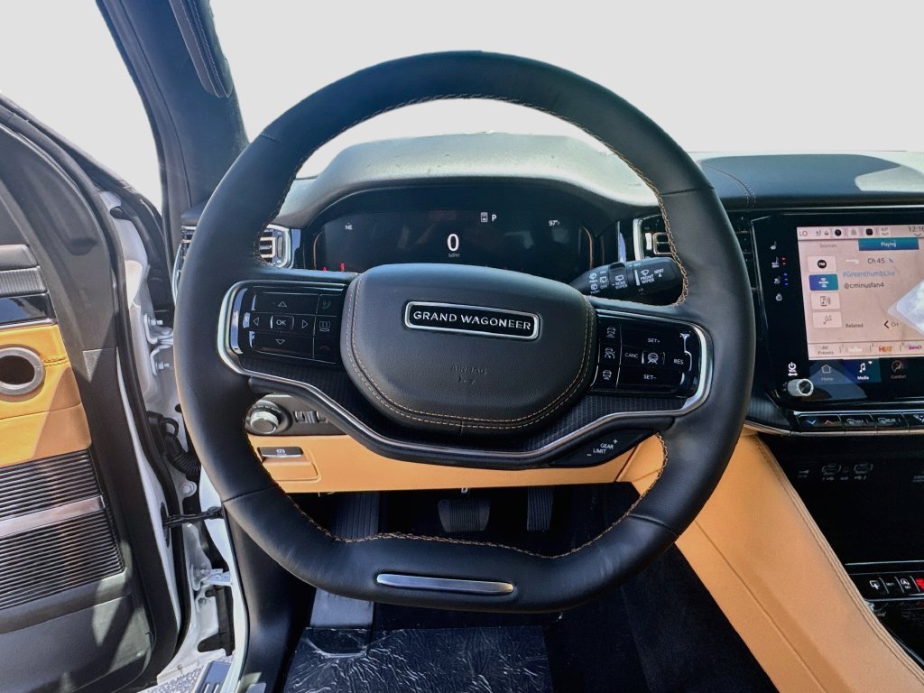 New 2026 Jeep Grand Wagoneer Summit AWD/4WD image 11