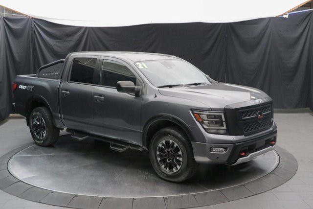 Used 2021 Nissan Titan PRO-4X w/ Pro-4x Utility Package image 2