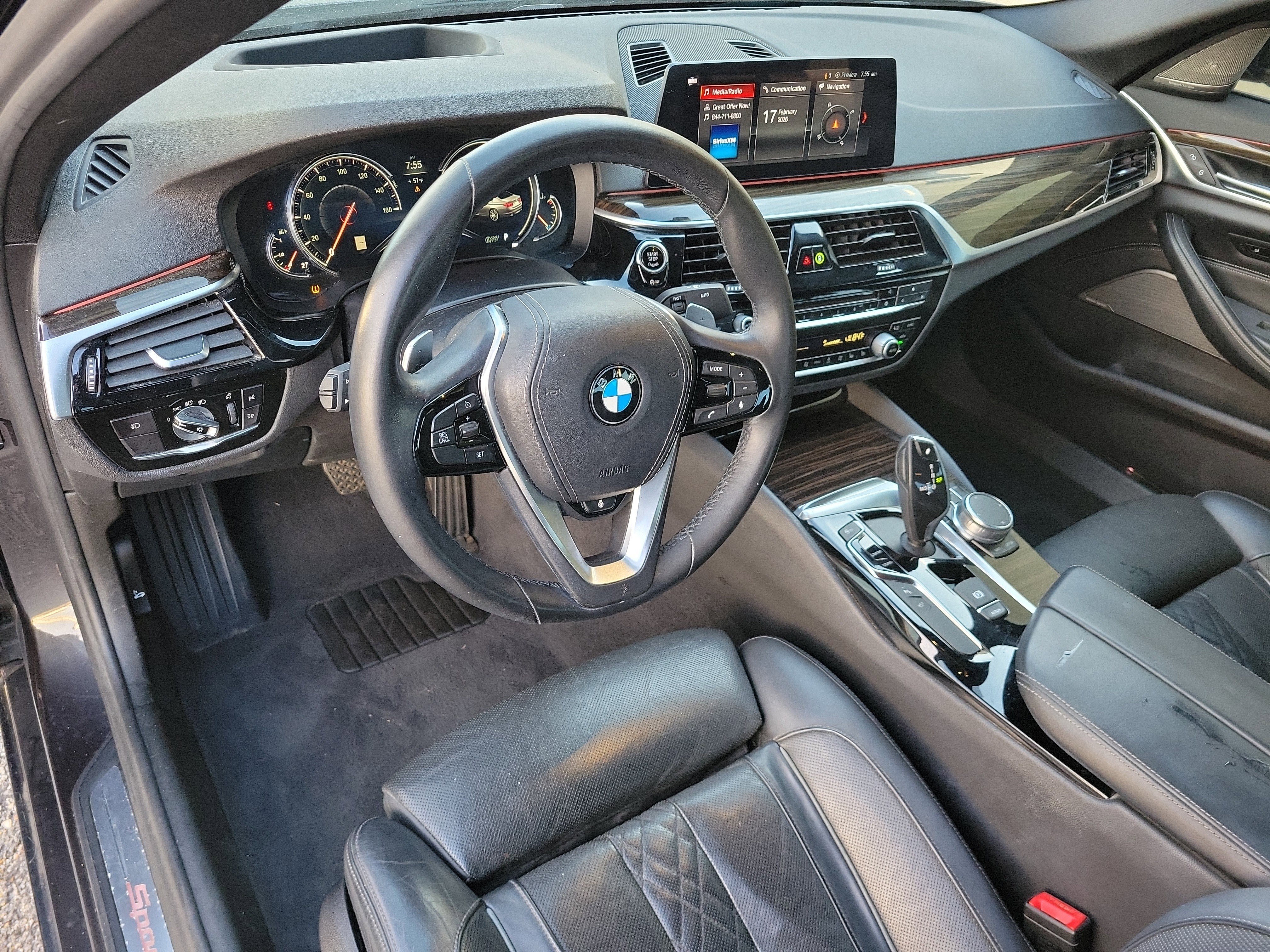Used 2018 BMW 540i xDrive image 8