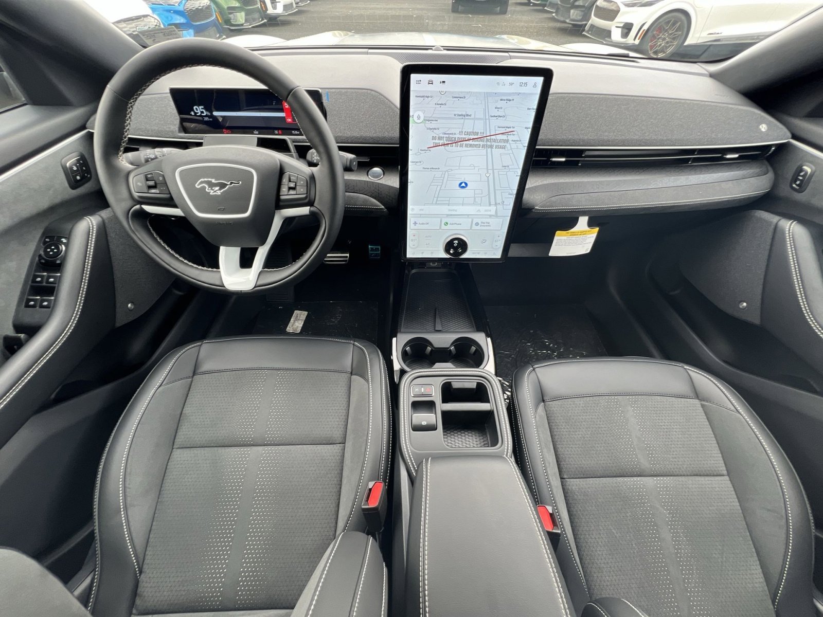 New 2025 Ford Mustang Mach-E GT w/ Interior Protection Package image 22