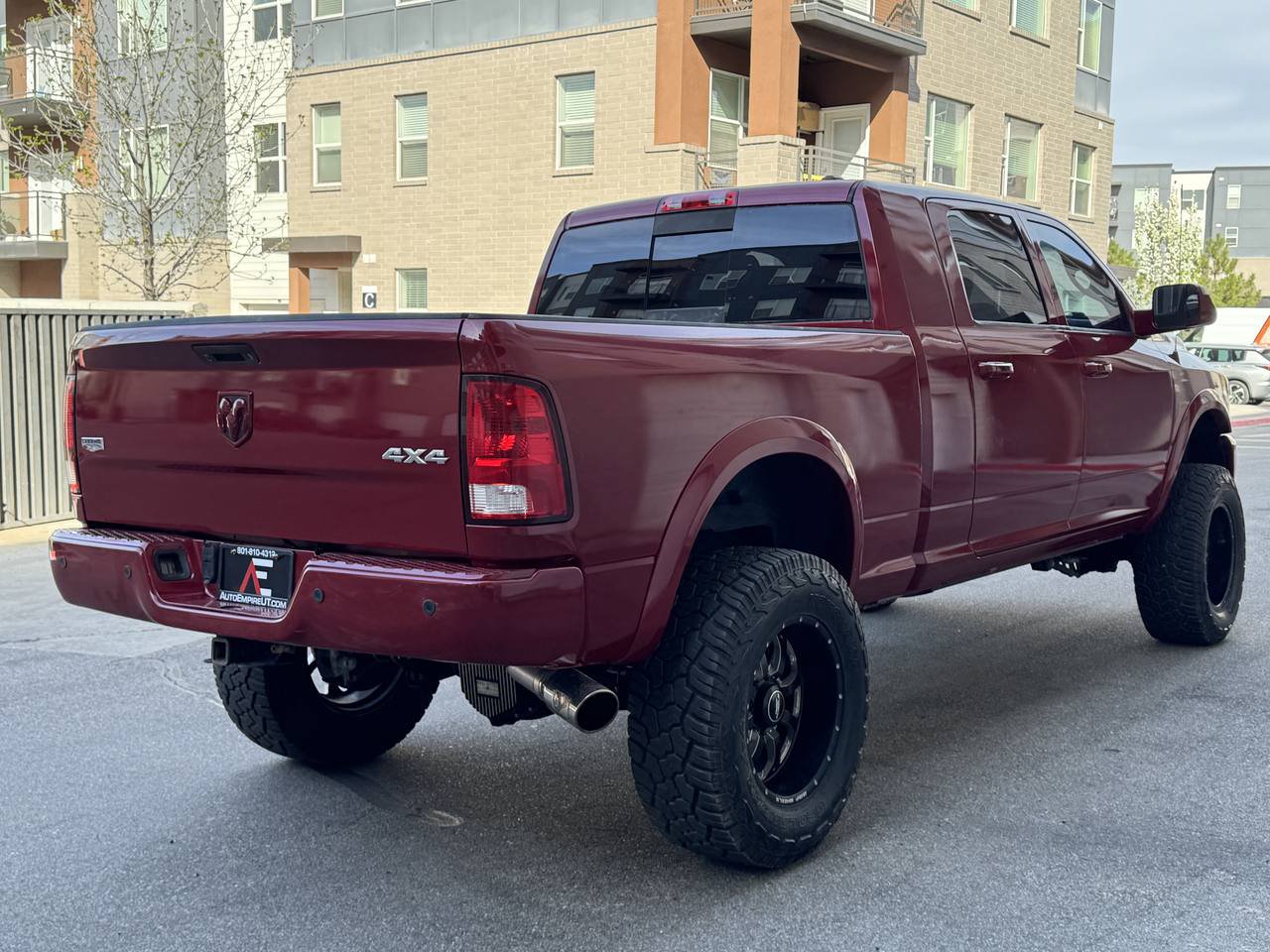Used 2011 RAM 2500 Laramie w/ Protection Group AWD/4WD image 9