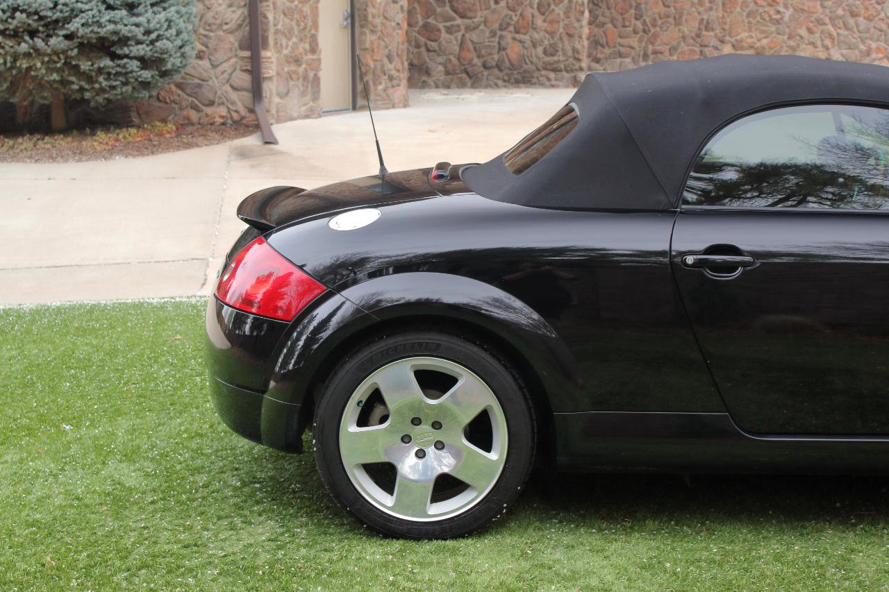 Used 2001 Audi TT 1.8T AWD/4WD image 18