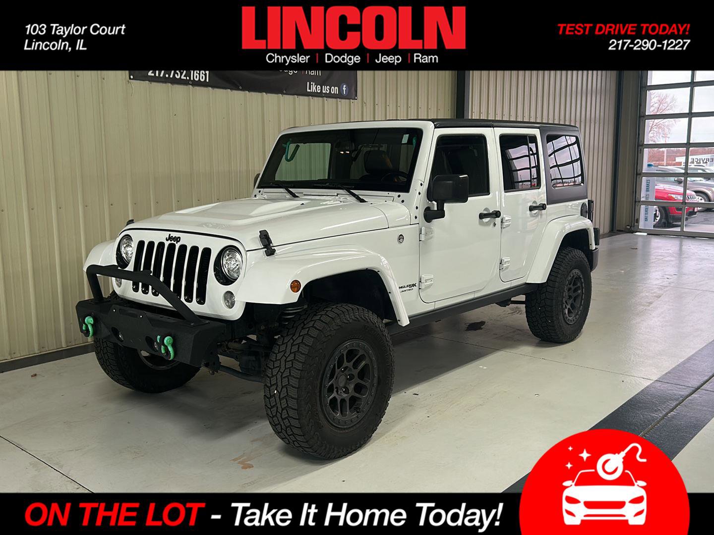 Used 2018 Jeep Wrangler Unlimited Sahara image 1