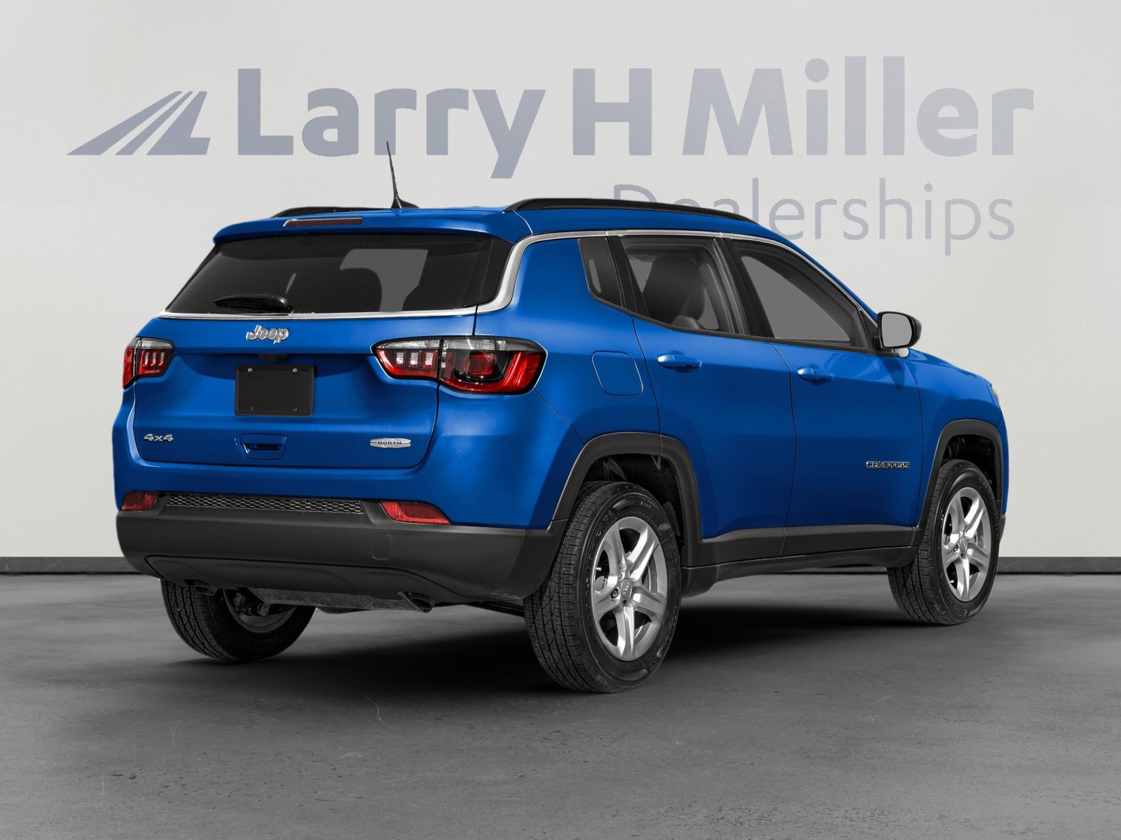 New 2026 Jeep Compass Latitude image 2