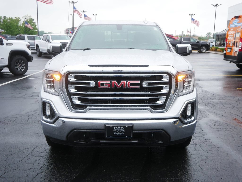 Used 2021 GMC Sierra 1500 SLT w/ SLT Premium Package AWD/4WD image 6