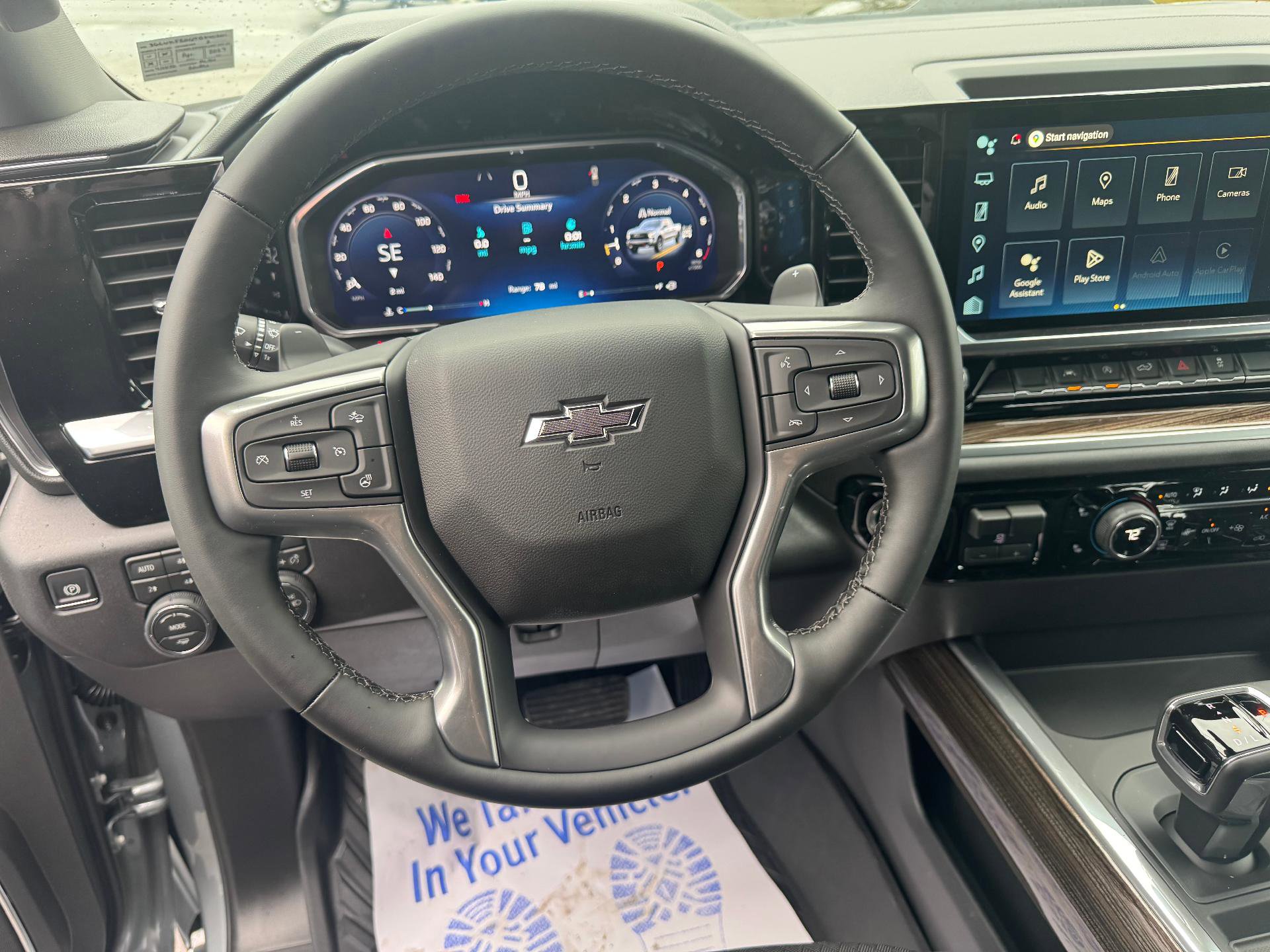 New 2026 Chevrolet Silverado 1500 LT Trail Boss AWD/4WD image 25