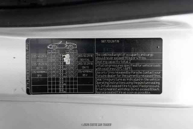 Used 2005 Porsche Boxster S RWD image 68