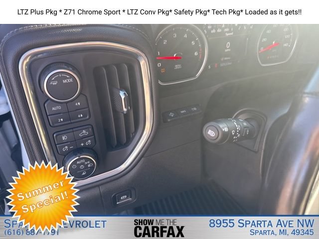 Certified 2022 Chevrolet Silverado 3500 LTZ w/ Z71 Chrome Sport Edition AWD/4WD image 13