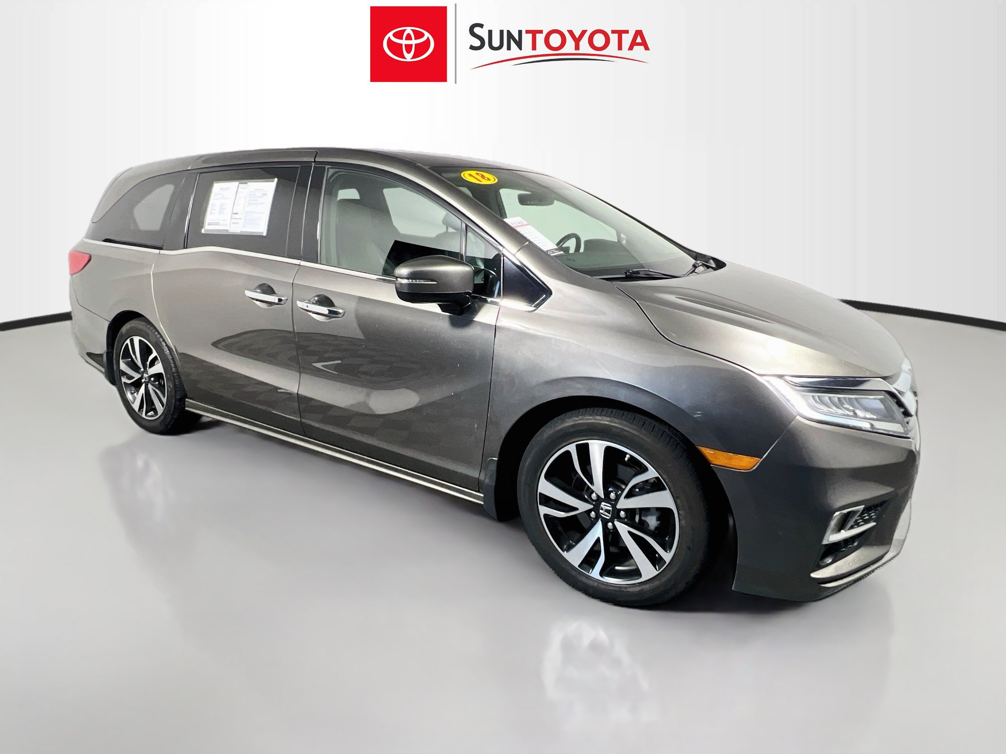 Used 2018 Honda Odyssey Elite