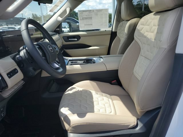 New 2026 Nissan Armada Platinum Reserve AWD/4WD image 17
