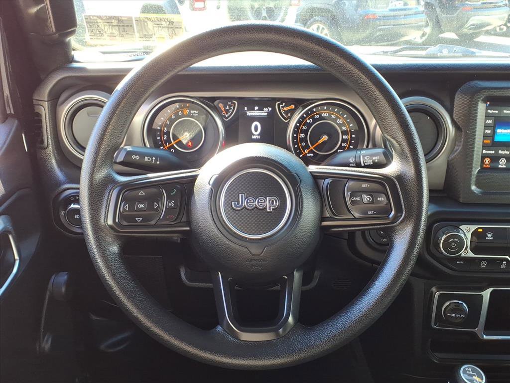 Certified 2022 Jeep Wrangler Unlimited Sport image 11