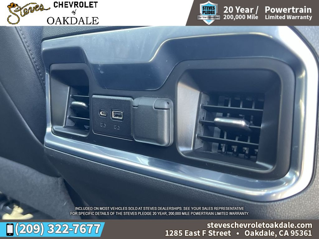 Certified 2022 Chevrolet Silverado 1500 LTZ w/ Technology Package AWD/4WD image 25