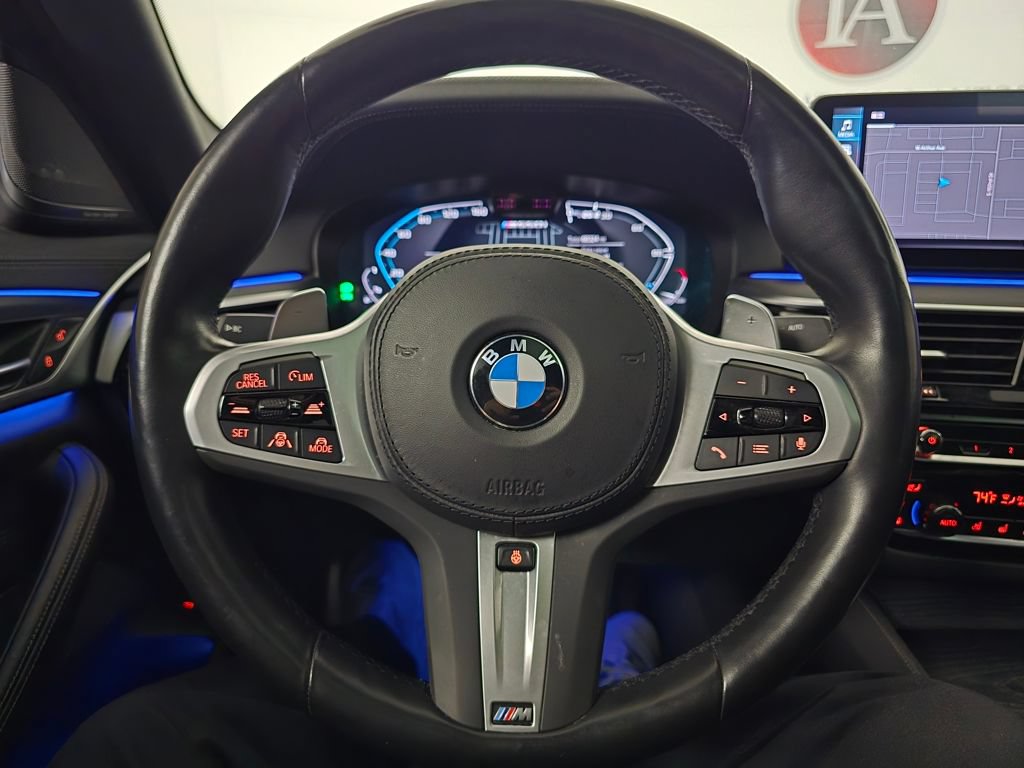 Used 2023 BMW M550i xDrive w/ Executive Package AWD/4WD image 32