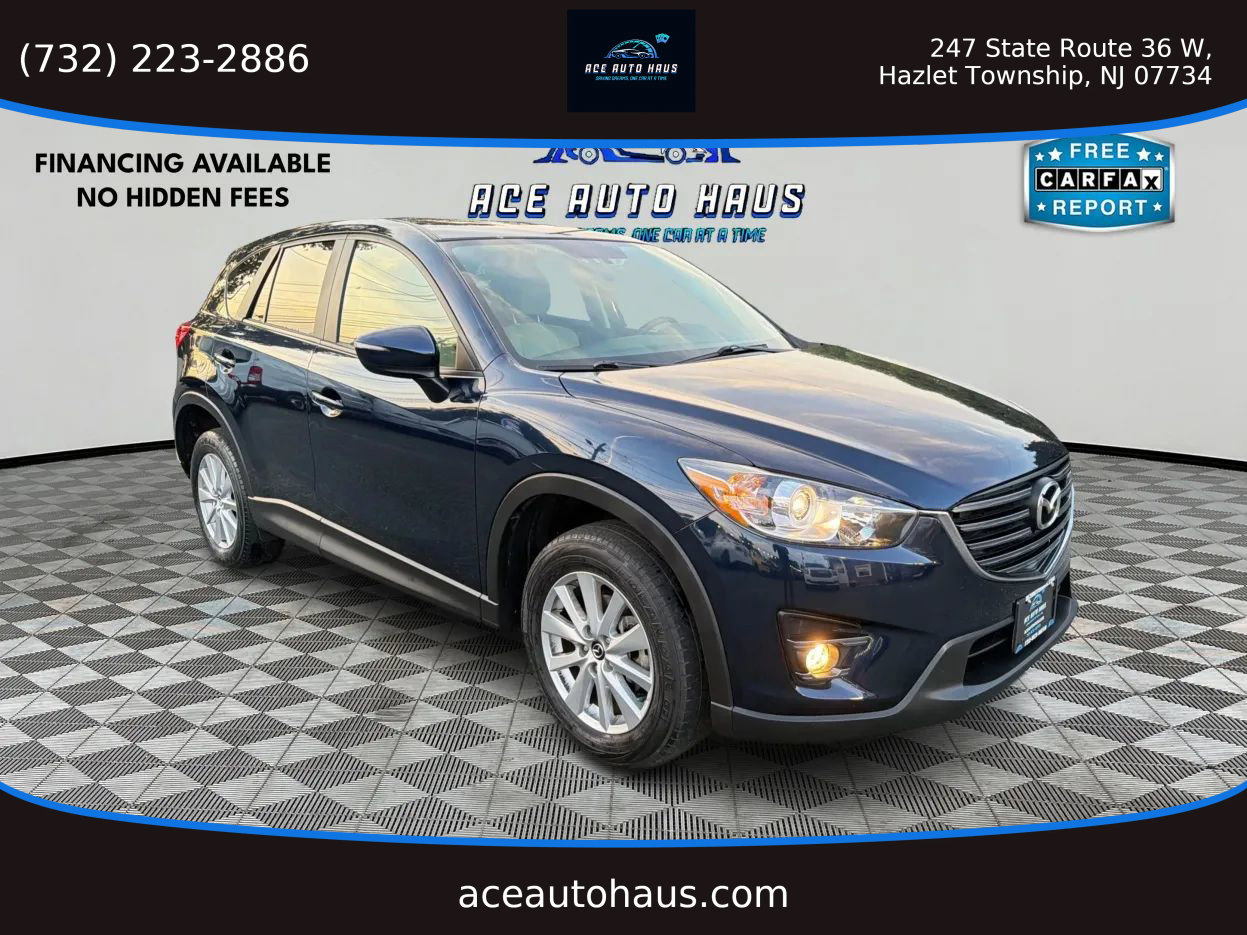Used 2016 MAZDA CX-5 Touring