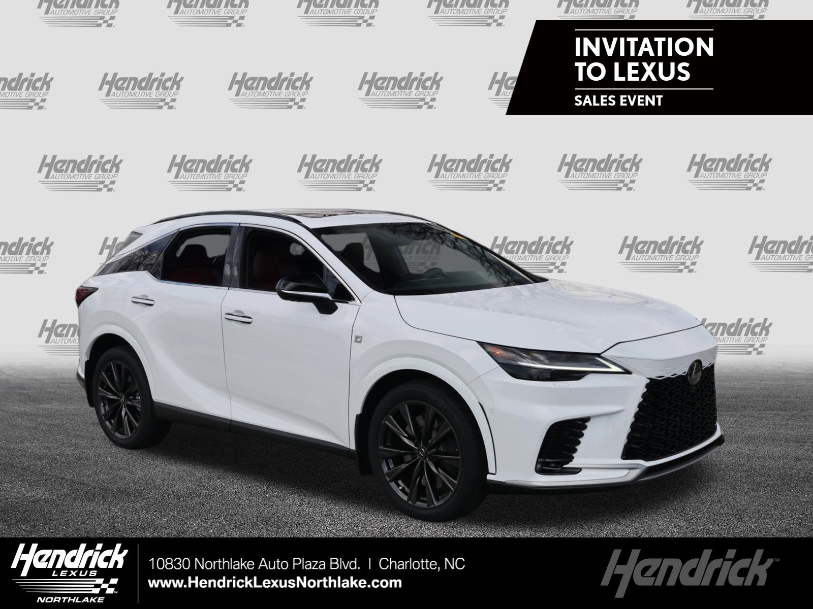 Certified 2024 Lexus RX 350 F Sport w/ Convenience Package image 1