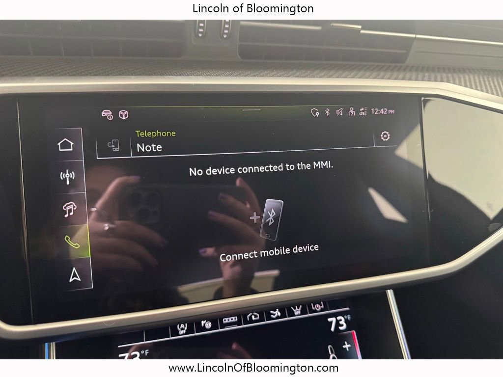 Used 2024 Audi RS 7 Performance w/ Black Optic Package image 52