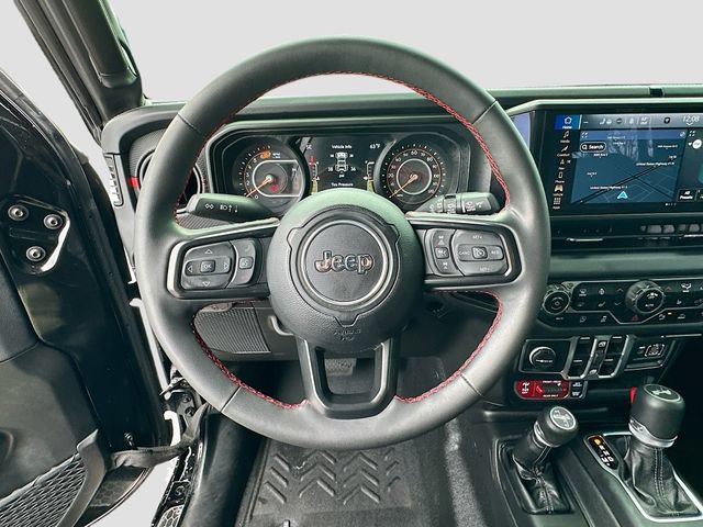 Used 2024 Jeep Wrangler Unlimited Rubicon AWD/4WD image 12