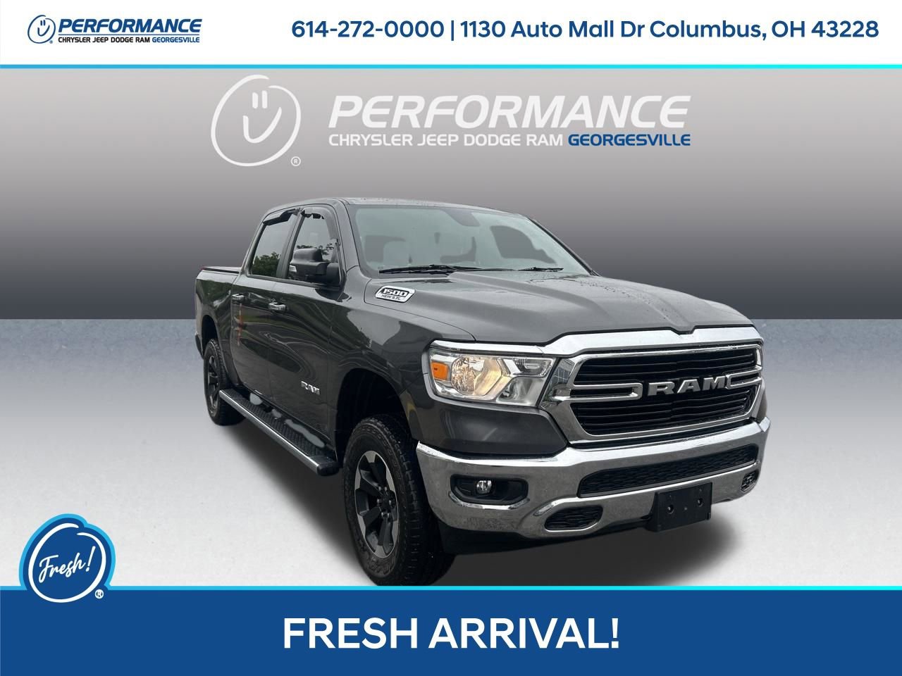 Used 2019 RAM 1500 Big Horn