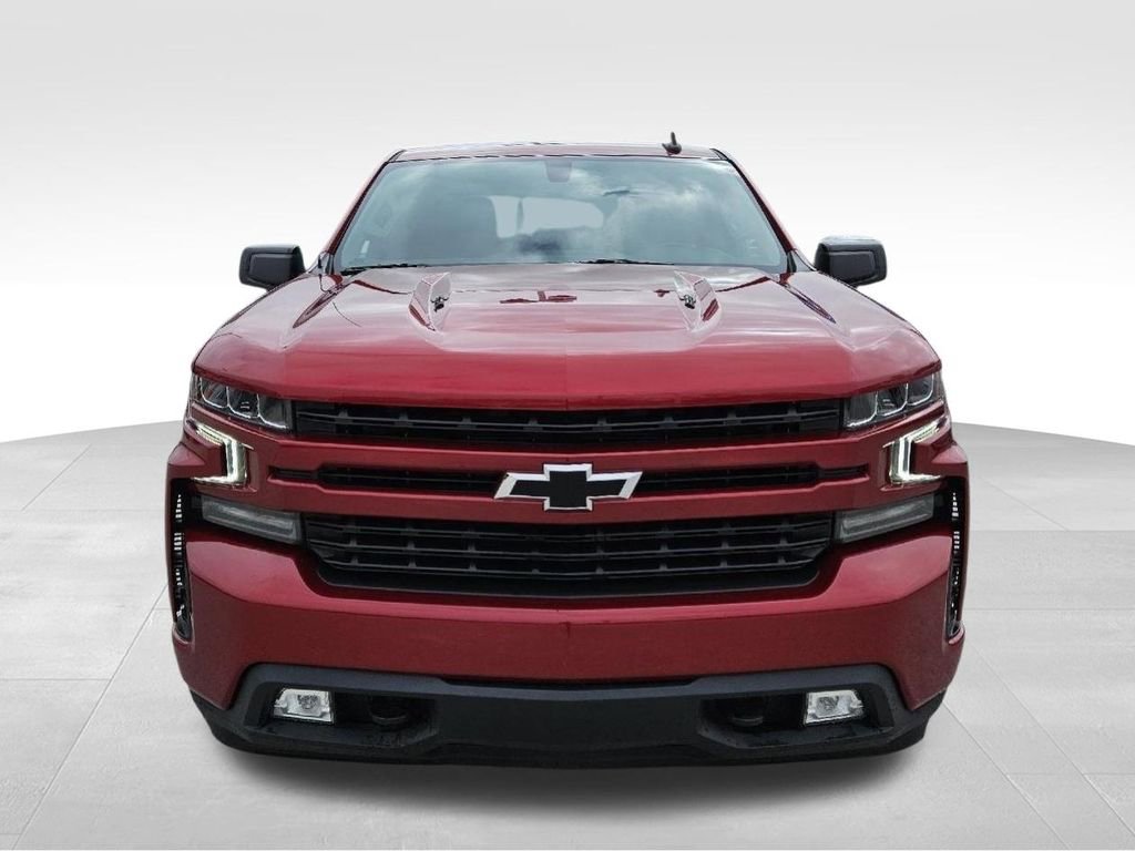 Used 2021 Chevrolet Silverado 1500 RST w/ Convenience Package II AWD/4WD image 3