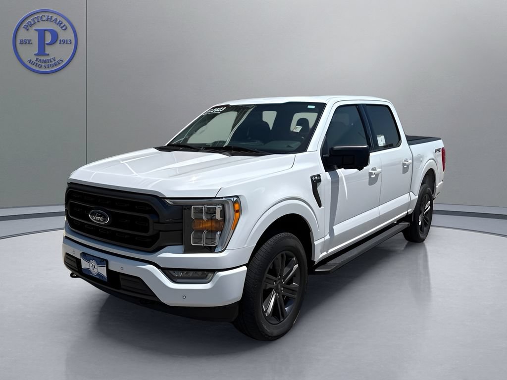 Used 2023 Ford F150 XLT w/ Equipment Group 302A High AWD/4WD image 3