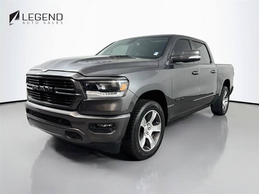 Used 2020 RAM 1500 Sport w/ Alpine Leather & Sound Group